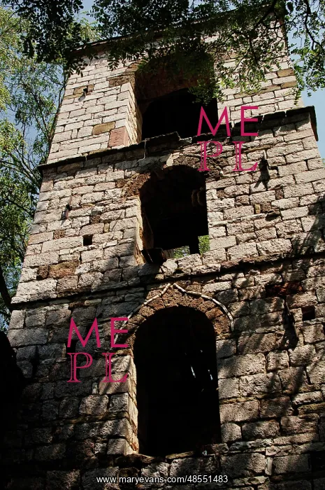 : Church of Saint Nicholas. 18th century. Moscopole. Albania : Church of Saint Nicholas. 18th century. Moscopole. Albania