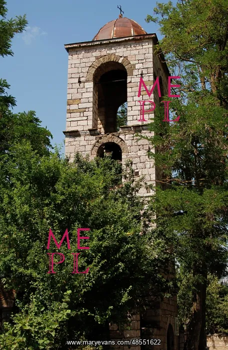: Church of Saint Nicholas. 18th century. Moscopole. Albania : Church of Saint Nicholas. 18th century. Moscopole. Albania