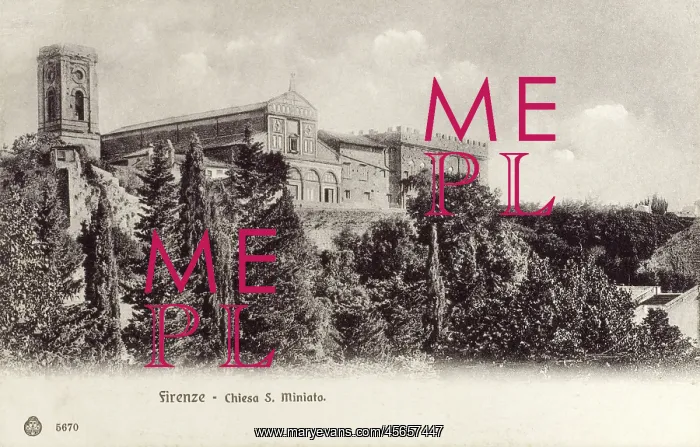 : Church of San Miniato : Church of San Miniato