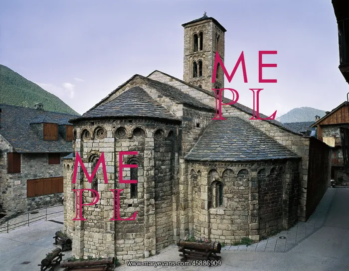  : Church of Sant Climent in Ta?ll