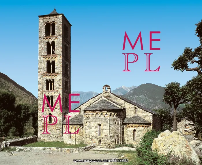  : Church of Sant Climent in Ta?ll