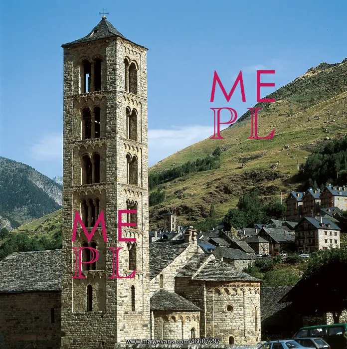  : Church of Sant Climent in Ta?ll
