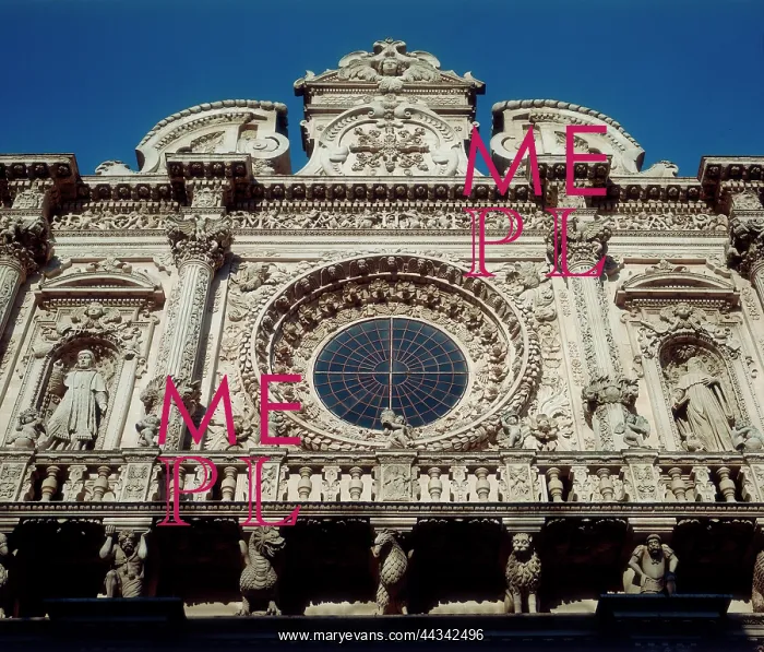 : Church of Santa Croce, detail : Church of Santa Croce, detail