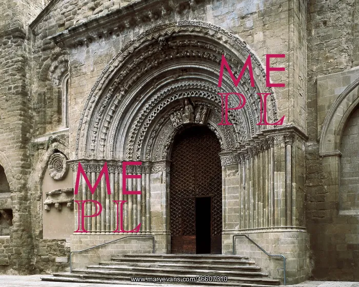  : Church of Santa Maria in Agramunt
