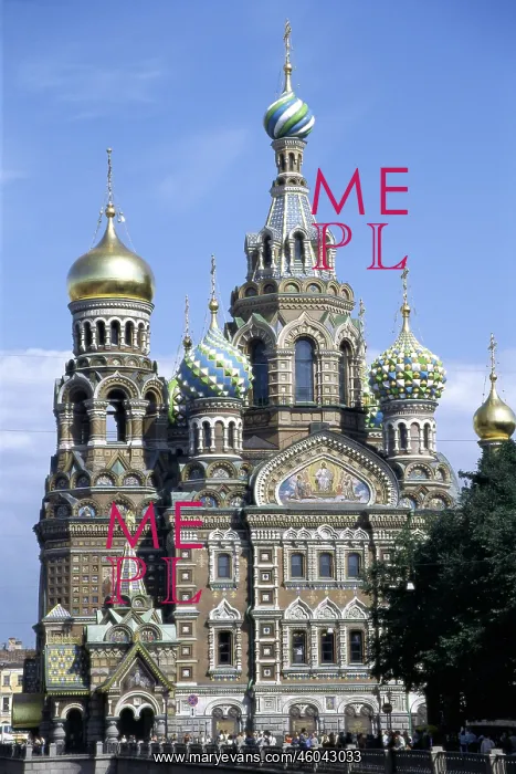 : Church of the Savior on Blood : Church of the Savior on Blood