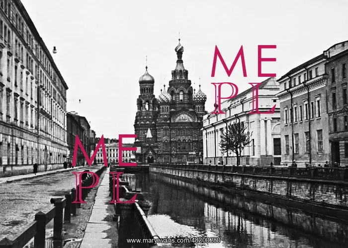 : The Church of the Savior on Blood in Leningrad : The Church of the Savior on Blood in Leningrad