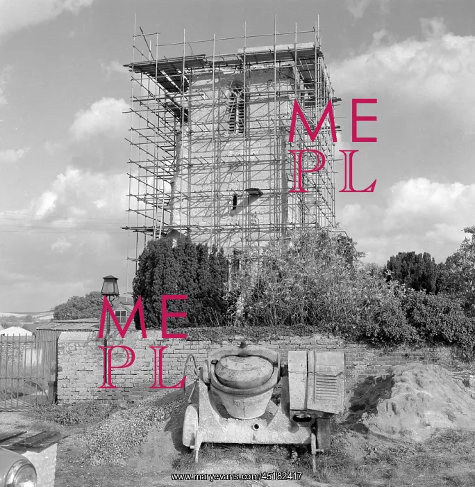 : Church Scaffolding : Church Scaffolding