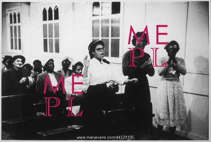 : Church Service in Brixton, London : Church Service in Brixton, London