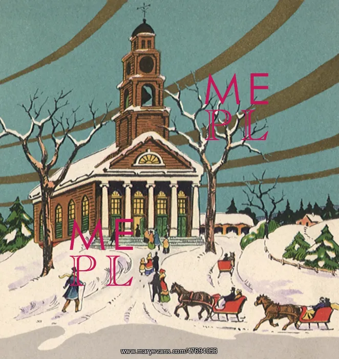  : To Church by Sleigh