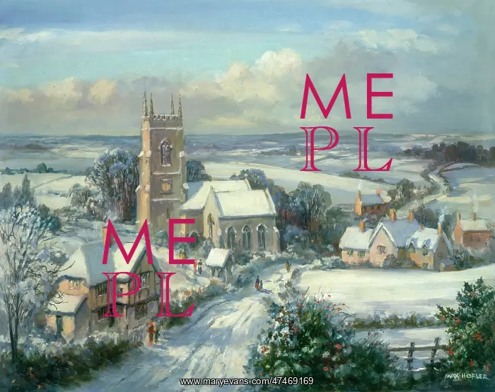  : Church in the Snow