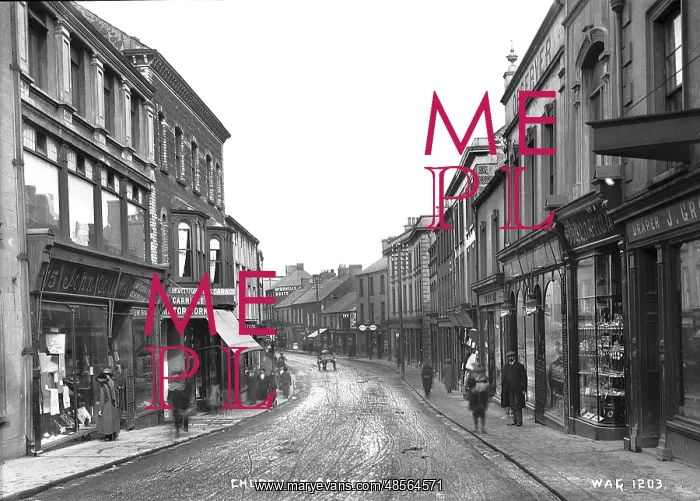 : Church St. Ballymena : Church St. Ballymena