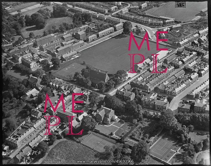: Church of St James, cricket ground, West Street, Congleton : Church of St James, cricket ground, West Street, Congleton