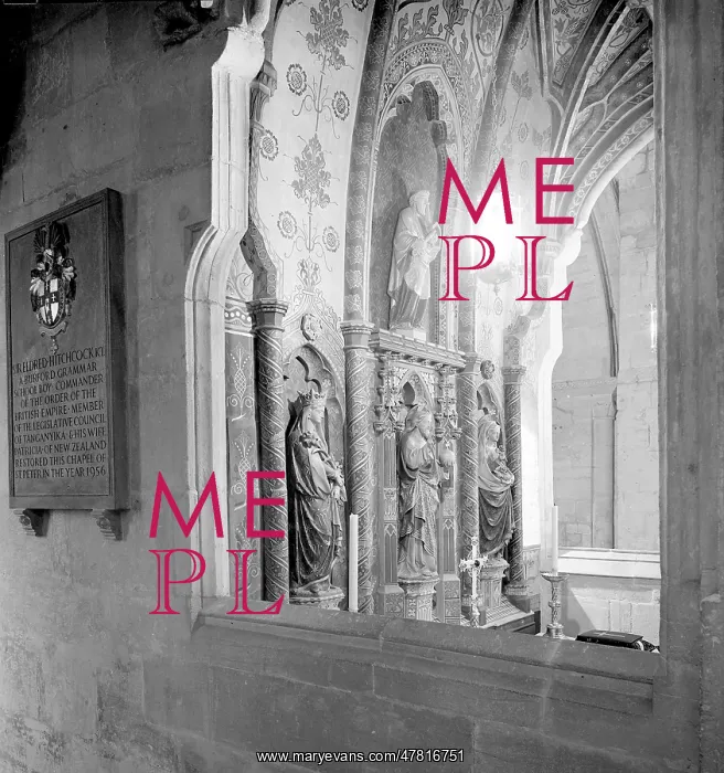 : Church of St John the Baptist, Burford - St.Peter's Chapel : Church of St John the Baptist, Burford - St.Peter's Chapel
