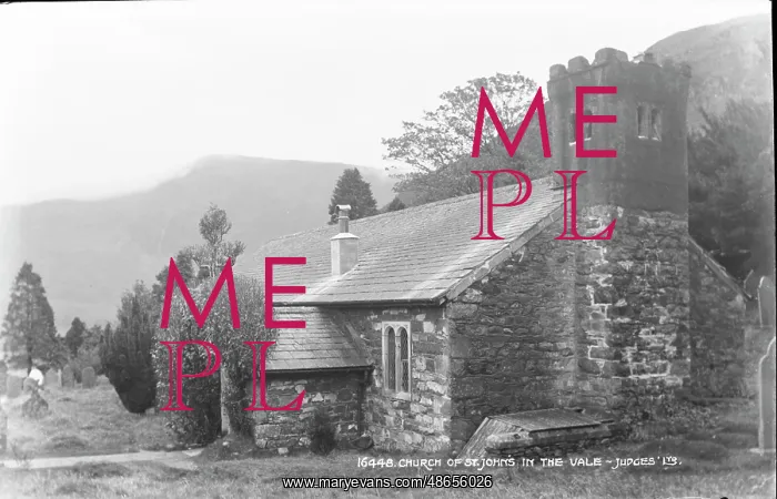 : Church of St. John's in the Vale : Church of St. John's in the Vale