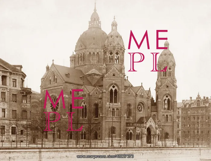 : The Church of St. Luke in Munich : The Church of St. Luke in Munich