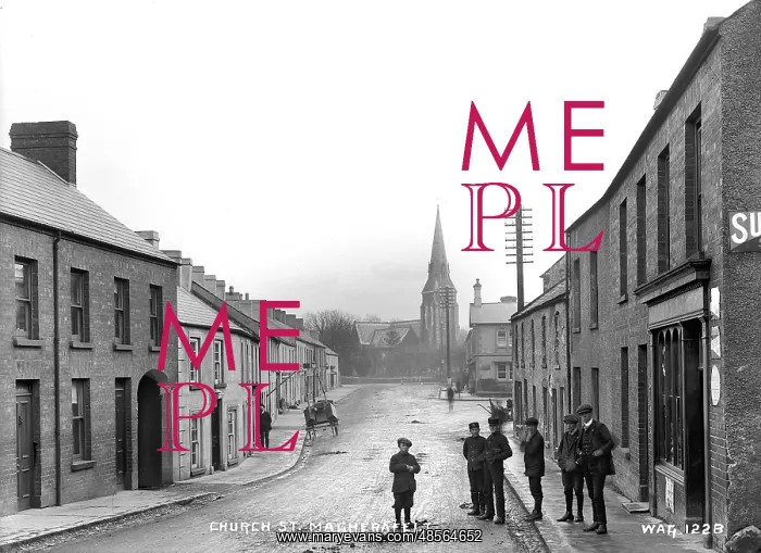 : Church St. Magherafelt : Church St. Magherafelt