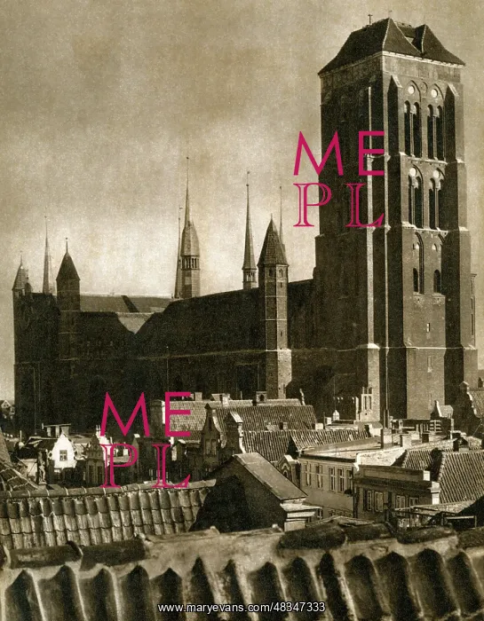 : Church of St. Mary, 1932 : Church of St. Mary, 1932