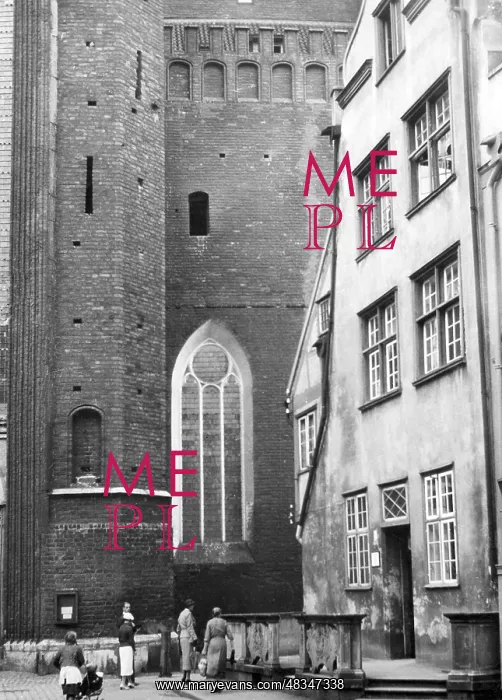 : Church of St. Mary and rectory : Church of St. Mary and rectory