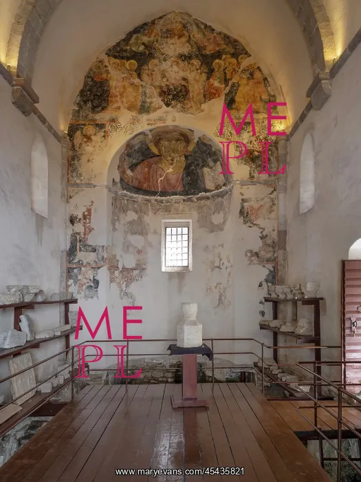 : Church of St Michael, Kotor Lapidarium, Kotor, Montenegro : Church of St Michael, Kotor Lapidarium, Kotor, Montenegro