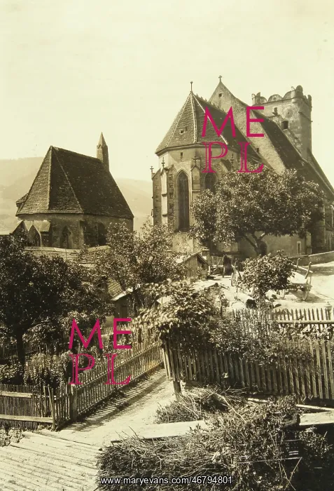 : Church St. Michael in Wachau : Church St. Michael in Wachau