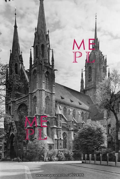 : Church of St. Paul in Munich : Church of St. Paul in Munich