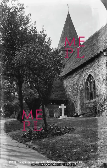 : Church of St. Peter, Blatchington : Church of St. Peter, Blatchington