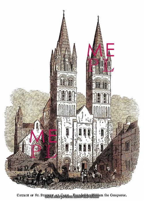 : Church of St Stephen, Caen : Church of St Stephen, Caen