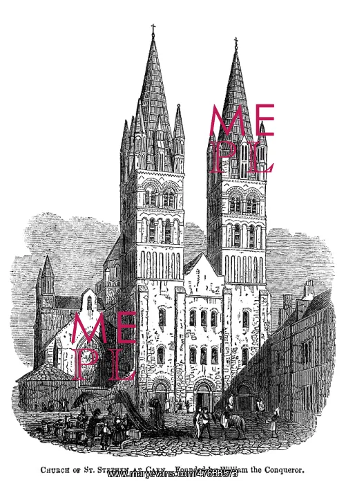 : Church of St Stephen, Caen : Church of St Stephen, Caen