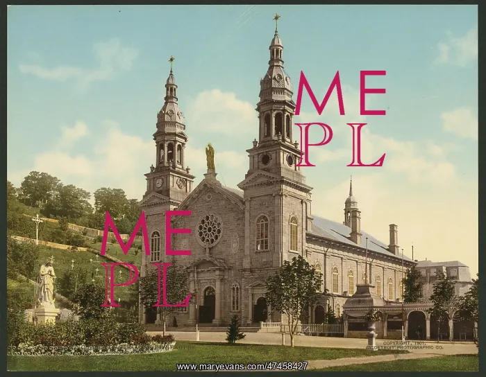 : Church of Ste. Anne de Beaupre : Church of Ste. Anne de Beaupre