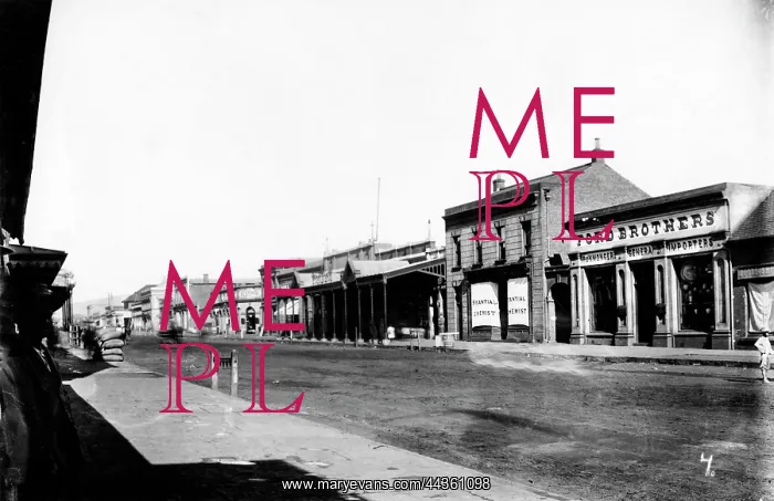 : Church Street in the 1890s : Church Street in the 1890s