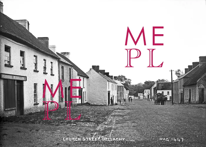 : Church Street, Bellaghy : Church Street, Bellaghy