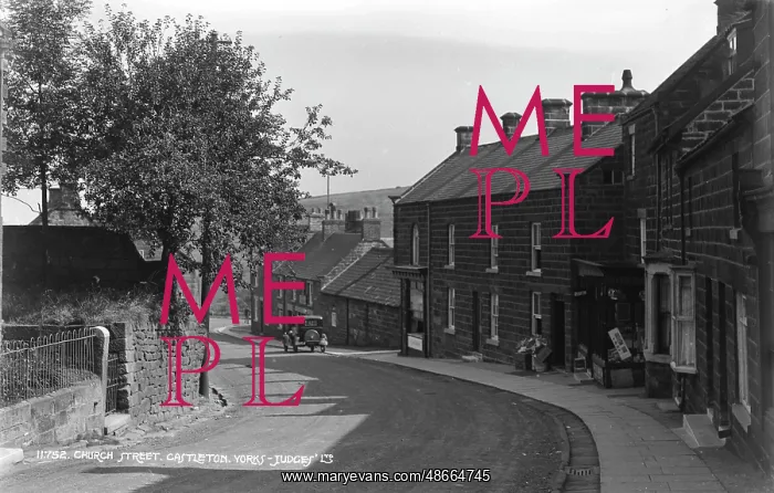 : Church Street, Castleton : Church Street, Castleton