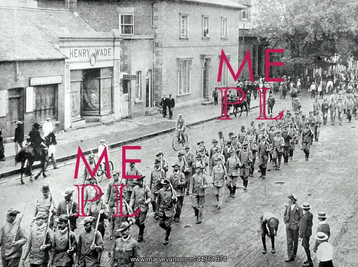 : Church Street circa 1900 : Church Street circa 1900