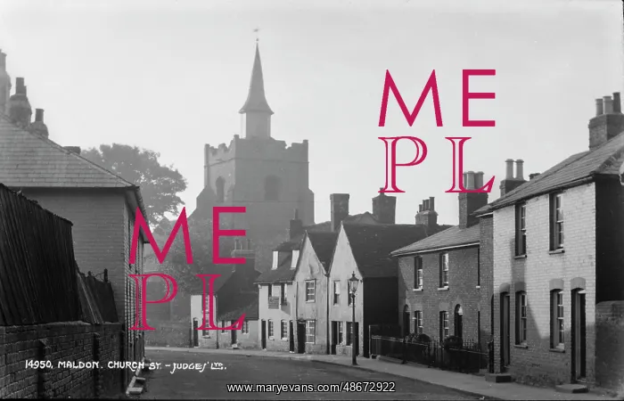 : Church Street in Maldon : Church Street in Maldon