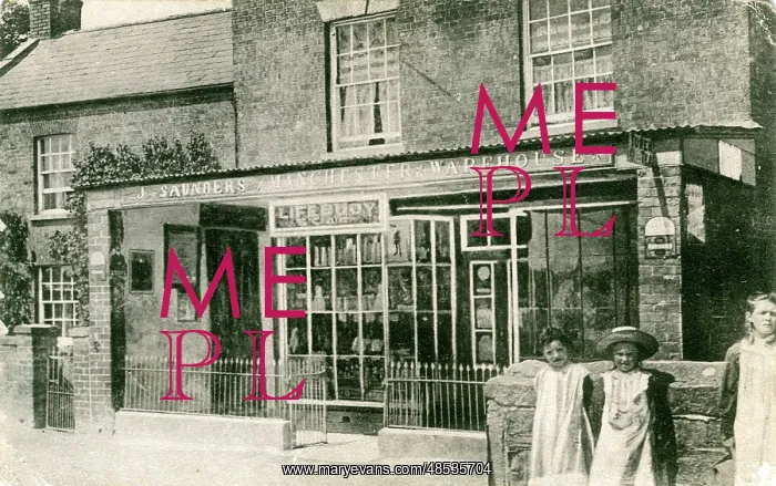 : Church Street, Mark, Somerset : Church Street, Mark, Somerset