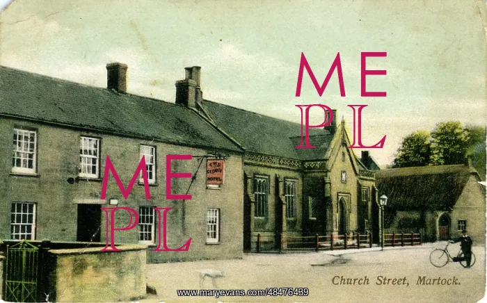 : Church Street, Martock, Somerset : Church Street, Martock, Somerset