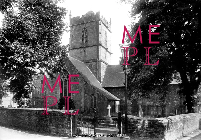  : Church Stretton, the Church 1904