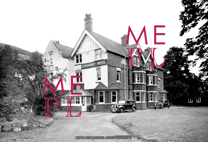  : Church Stretton, Denehurst Hotel c1955