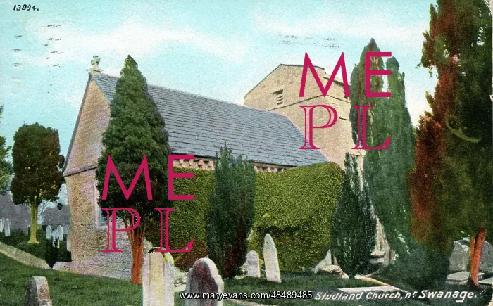 : The Church, Studland, Dorset : The Church, Studland, Dorset