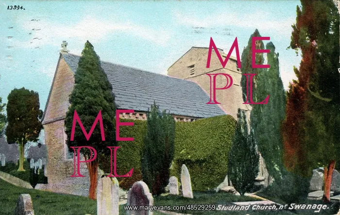 : Church, Studland, Dorset : Church, Studland, Dorset