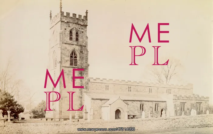  : Church with tower, Cheshire