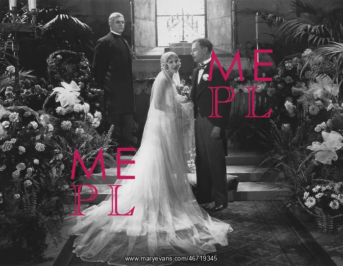 : Church wedding : Church wedding