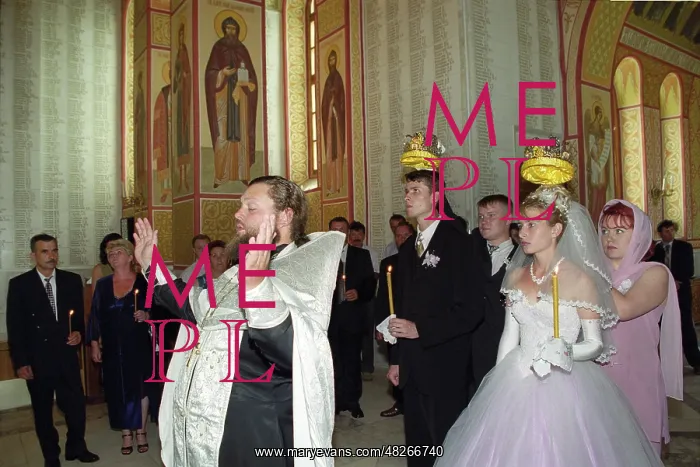: Church wedding ceremony, 2000 : Church wedding ceremony, 2000