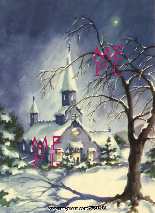  : Church in Winter