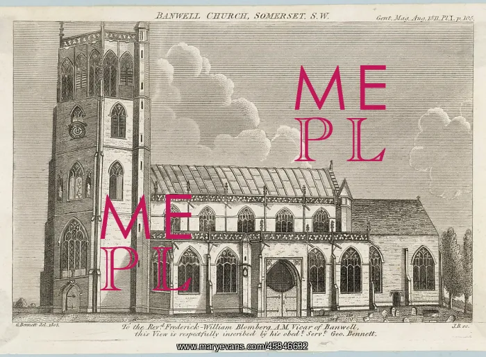  : CHURCHES / BANWELL / 1811