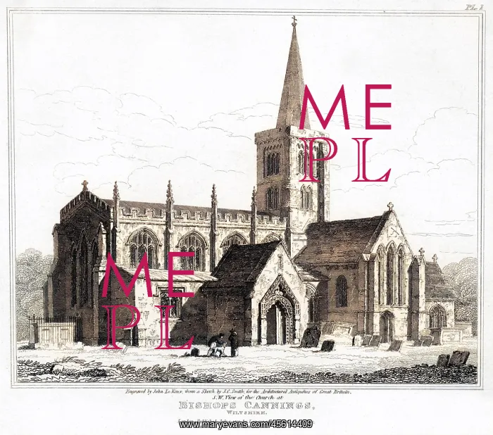  : CHURCHES / BISHOPS CANNING