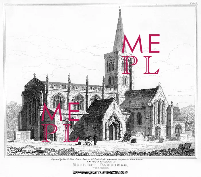  : CHURCHES / BISHOPS CANNING