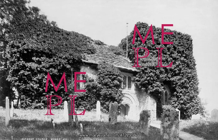  : CHURCHES / BRAMBER / C1890