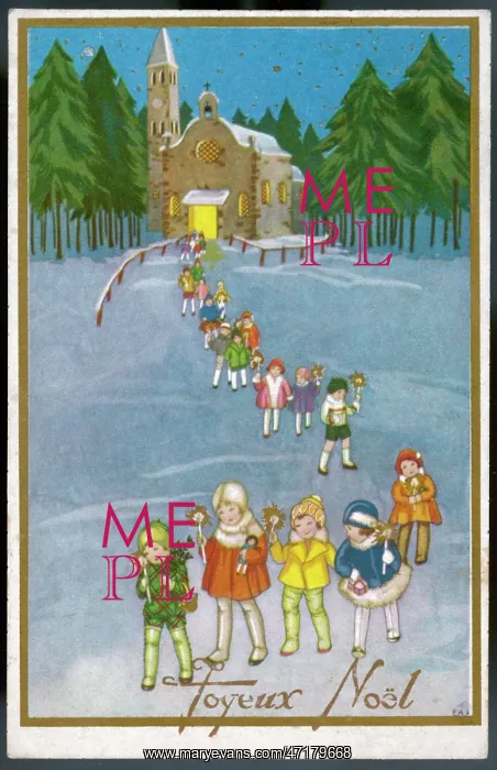  : Churchgoing at Christmas