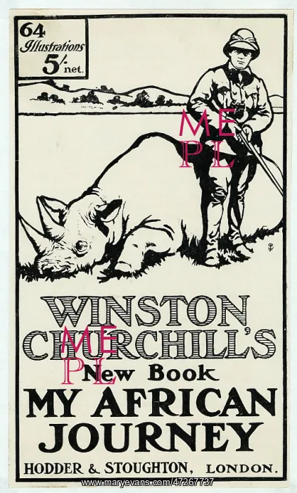 : Churchill in Africa : Churchill in Africa